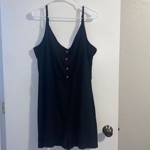 H&M black romper.